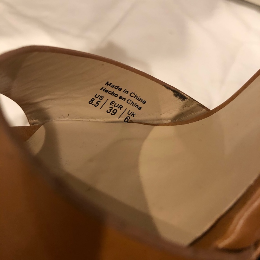 Call it Spring platform heel nude - Picture 3 of 8